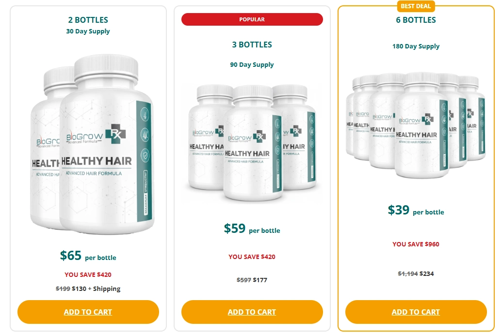 BioGrow bundle packages and official purchase options